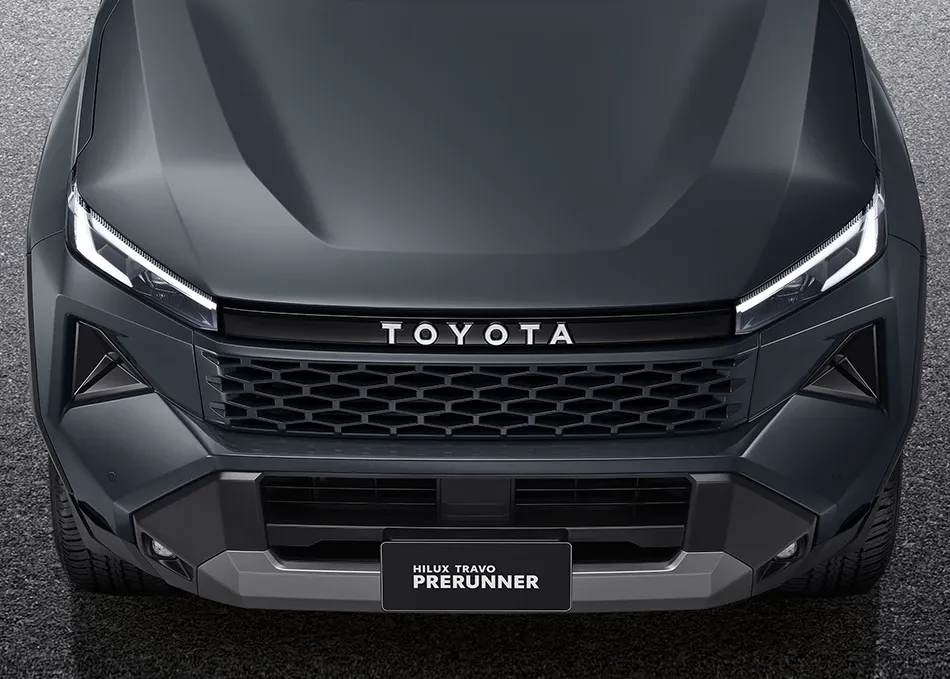 Hilux Travo Prerunner & 4TREX Exterior ภาพที่ 4