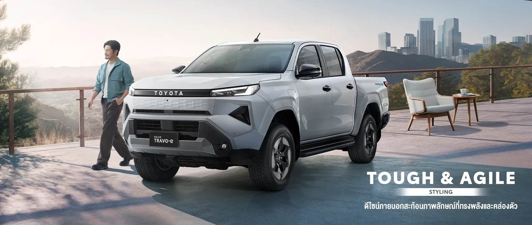 HILUX TRAVO-e GREATER TOGETHER Exterior ภาพที่ 6