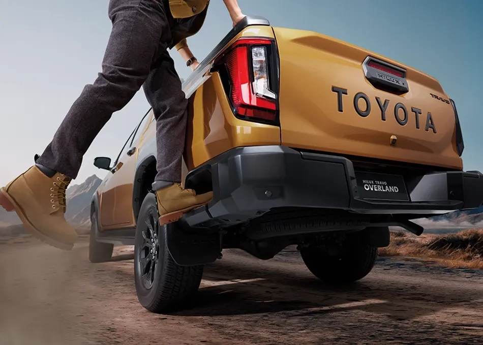 Hilux Travo Overland Exterior ภาพที่ 2