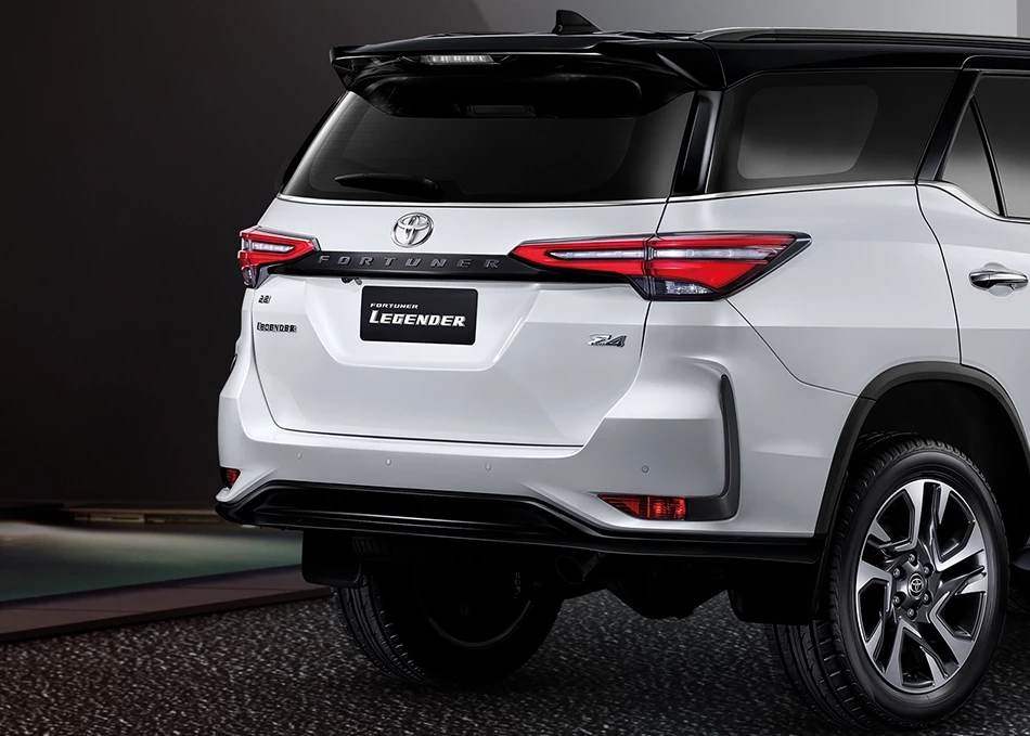 Fortuner Legender Exterior ภาพที่ 3