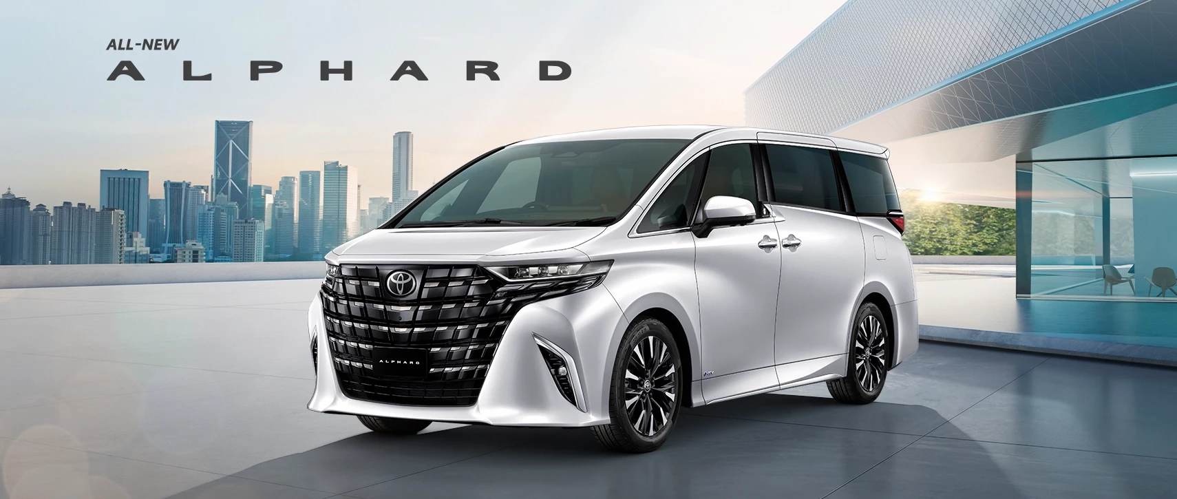 Alphard Exterior ภาพที่ 2