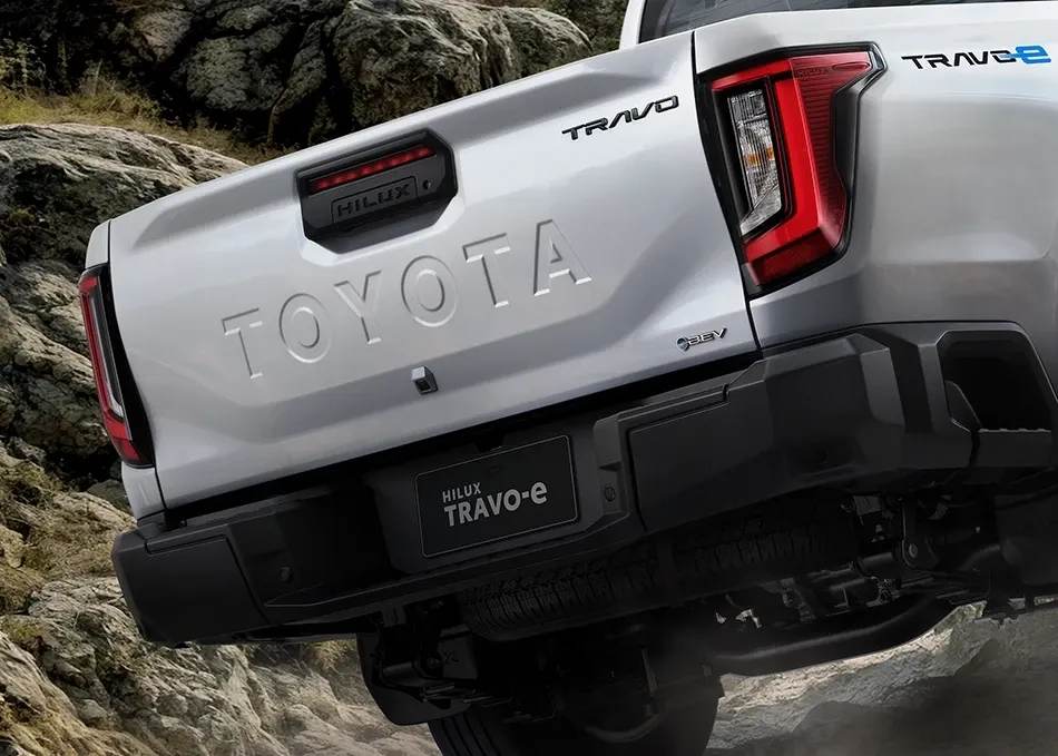 HILUX TRAVO-e GREATER TOGETHER Exterior ภาพที่ 9