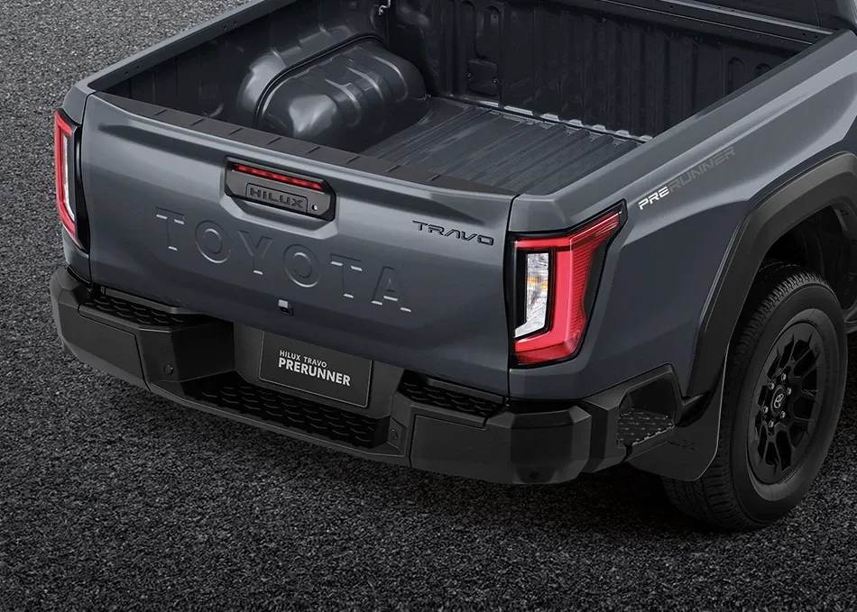 Hilux Travo Prerunner & 4TREX Exterior ภาพที่ 3