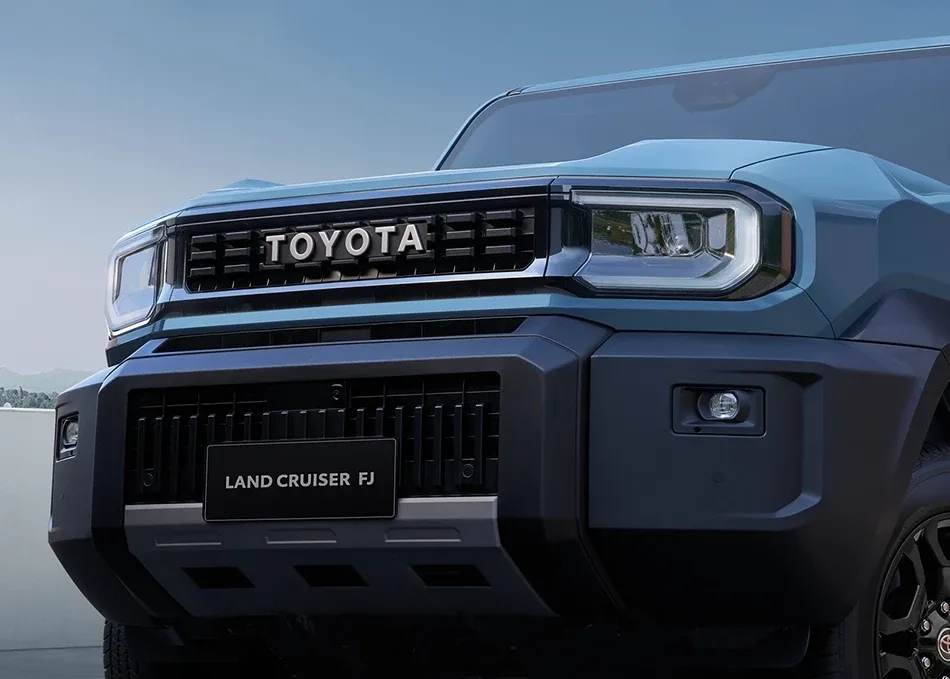Land Cruiser FJ Exterior ภาพที่ 2