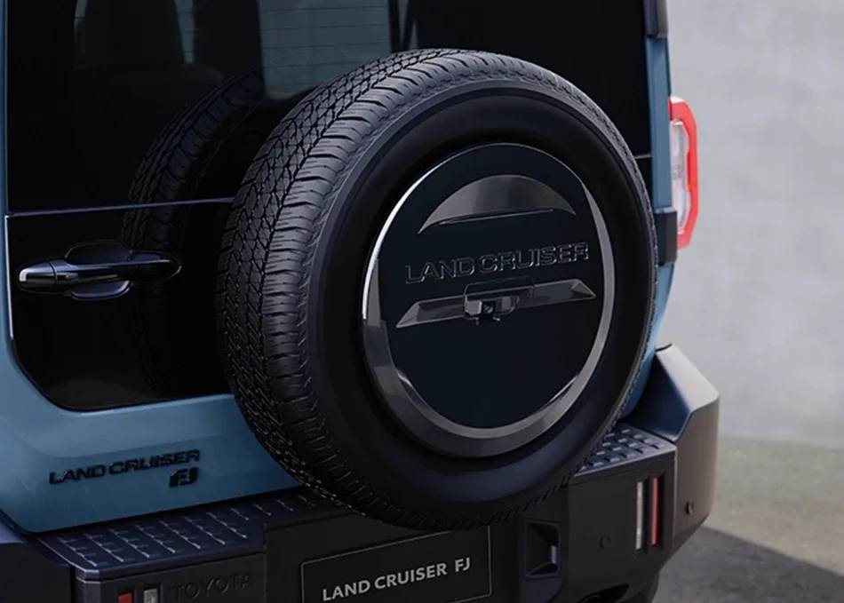 Land Cruiser FJ Exterior ภาพที่ 5
