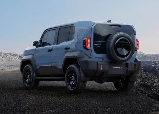 Land Cruiser FJ Exterior ภาพที่ 7
