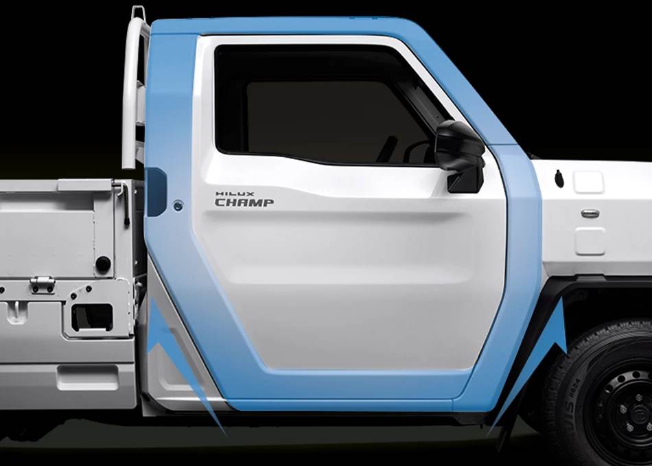 Hilux Champ Exterior ภาพที่ 3