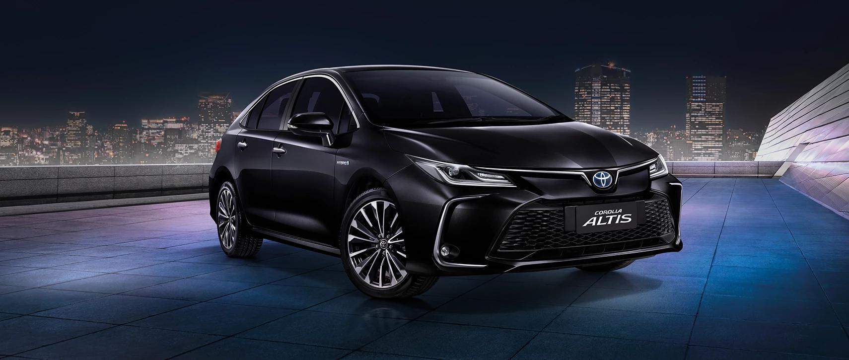 Corolla Altis Exterior ภาพหลัก