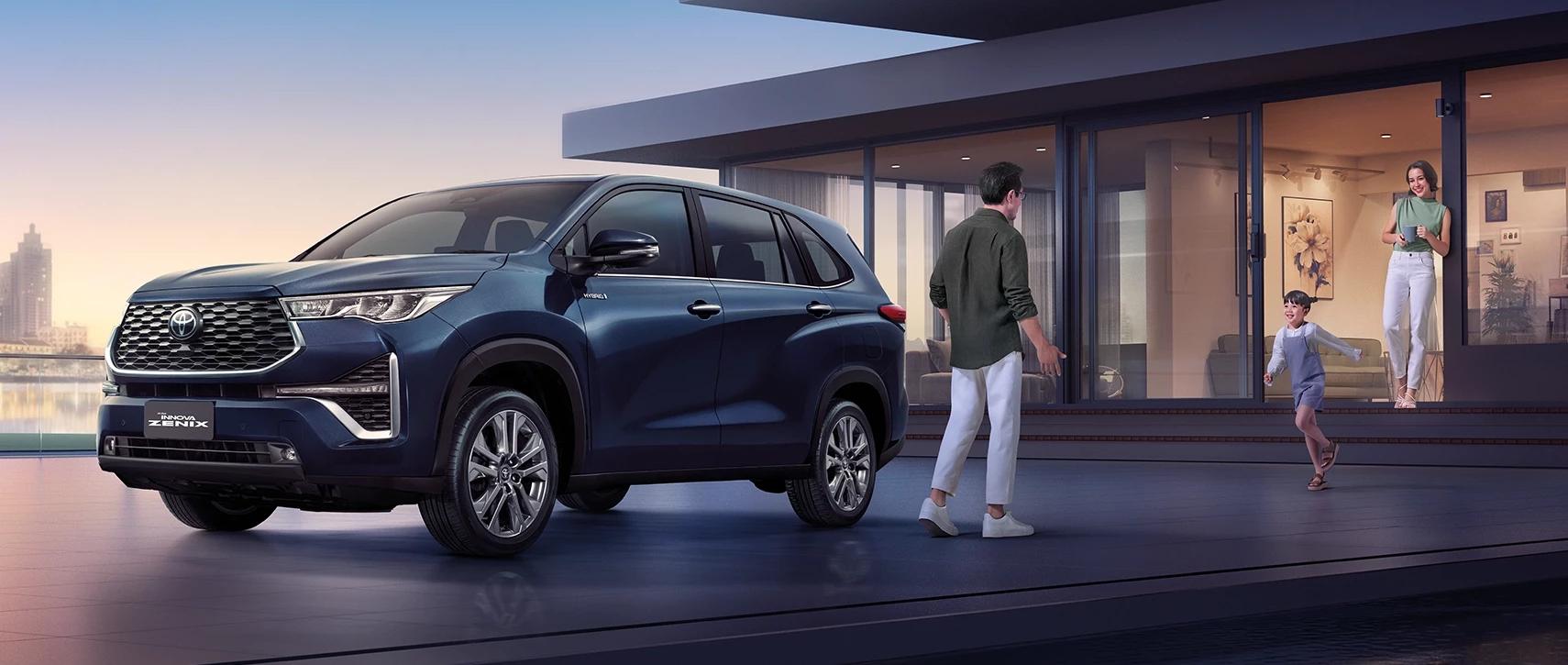 Innova Zenix Exterior ภาพหลัก