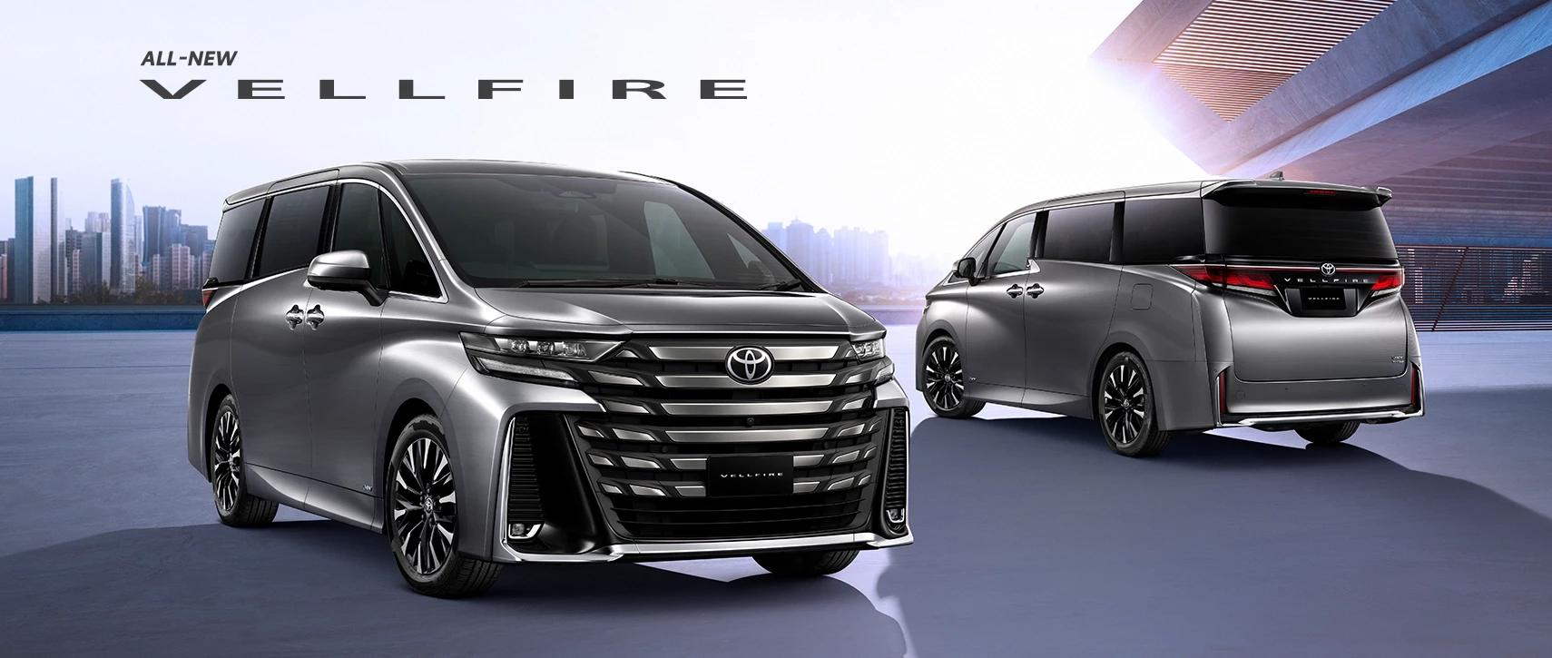 Alphard Exterior ภาพหลัก