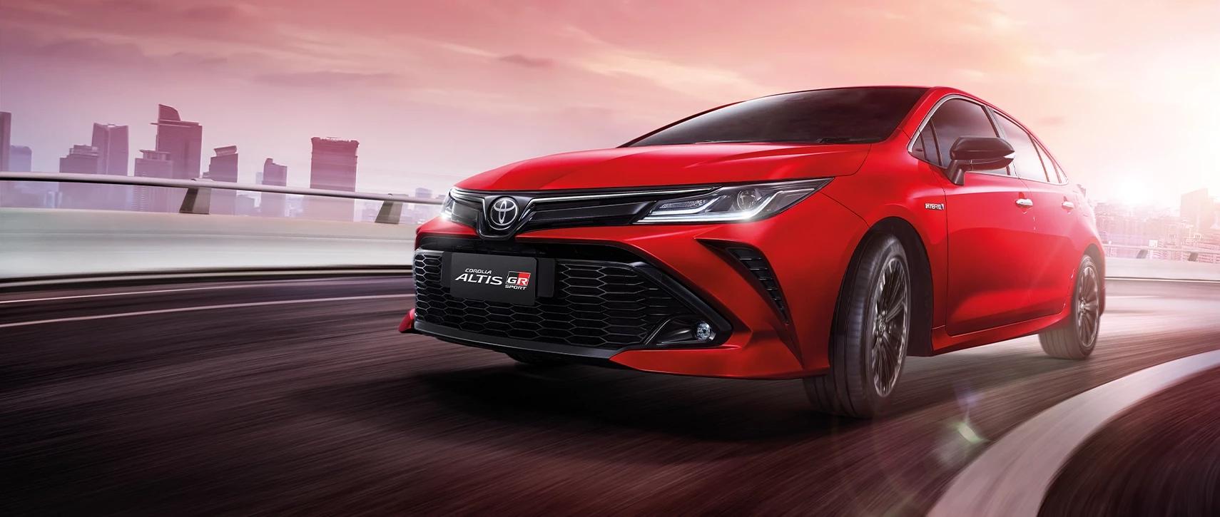 Corolla Altis GR Sport Exterior ภาพหลัก