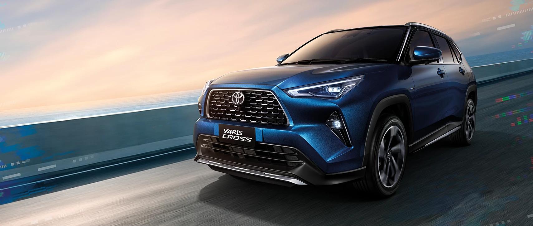 Yaris Cross Exterior ภาพหลัก