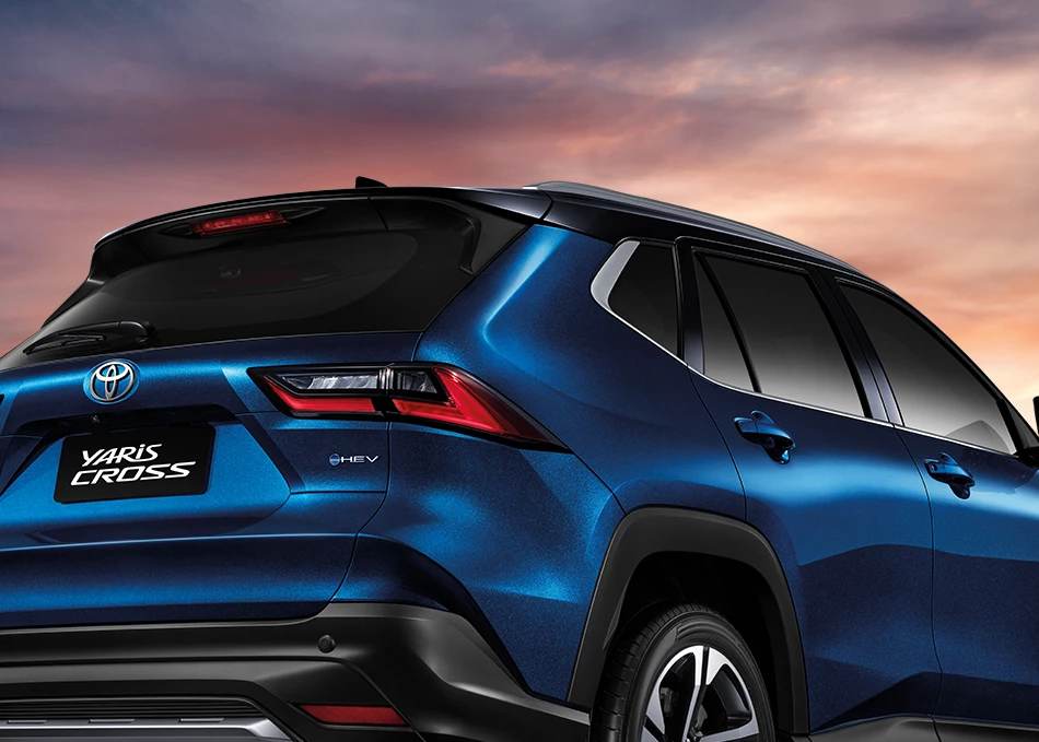Yaris Cross Exterior ภาพที่ 3
