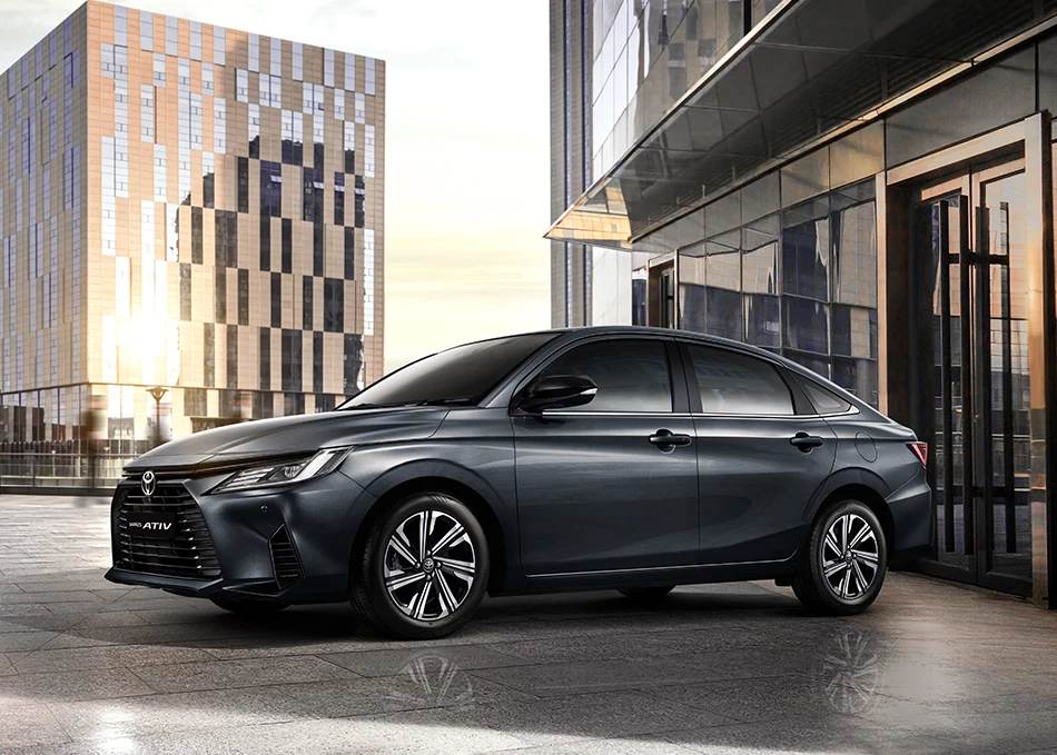 Yaris Ativ Exterior ภาพที่ 5