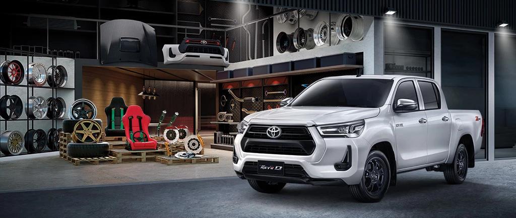 Hilux Revo Z Edition Exterior ภาพหลัก
