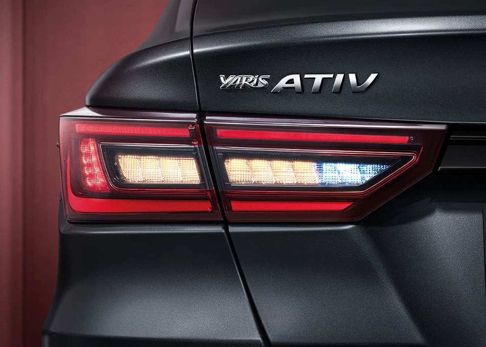 Yaris Ativ Exterior ภาพที่ 9