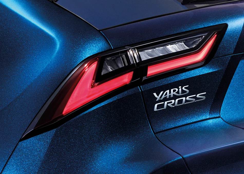 Yaris Cross Exterior ภาพที่ 4