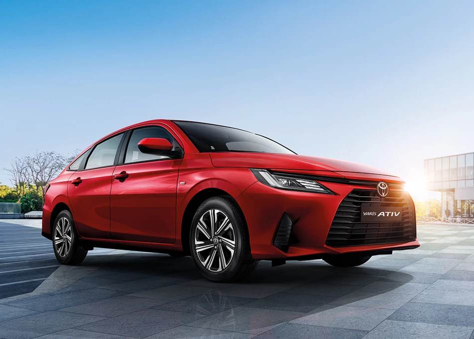 Yaris Ativ Exterior ภาพที่ 3