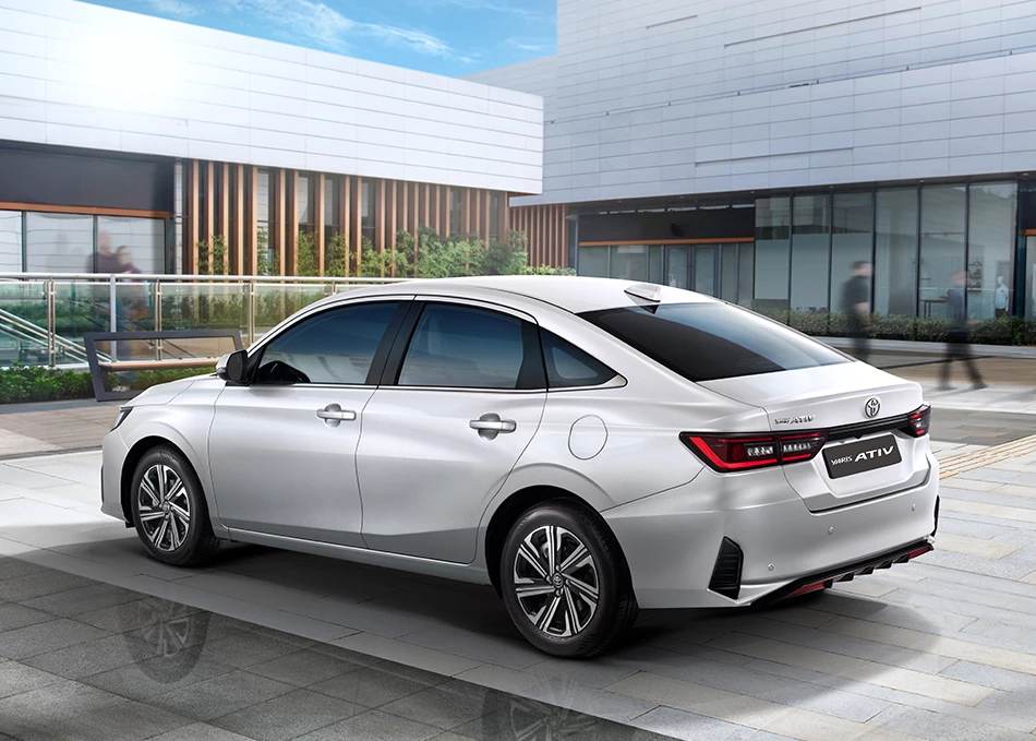 Yaris Ativ Exterior ภาพที่ 4