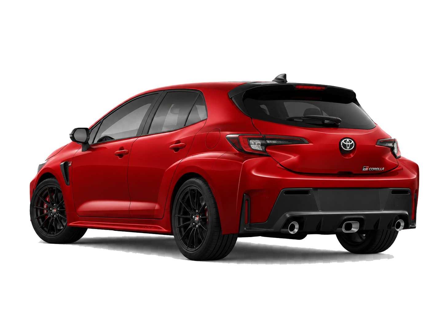 Toyota GR Corolla REAR VIEW