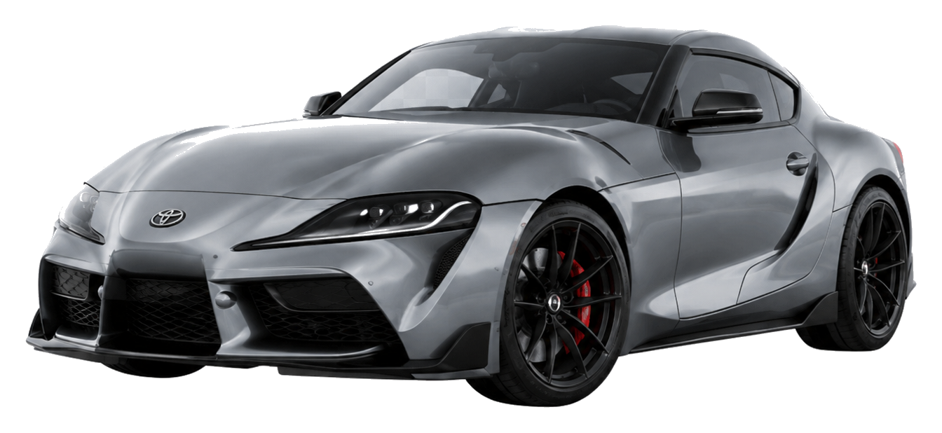 Toyota GR Supra Front View