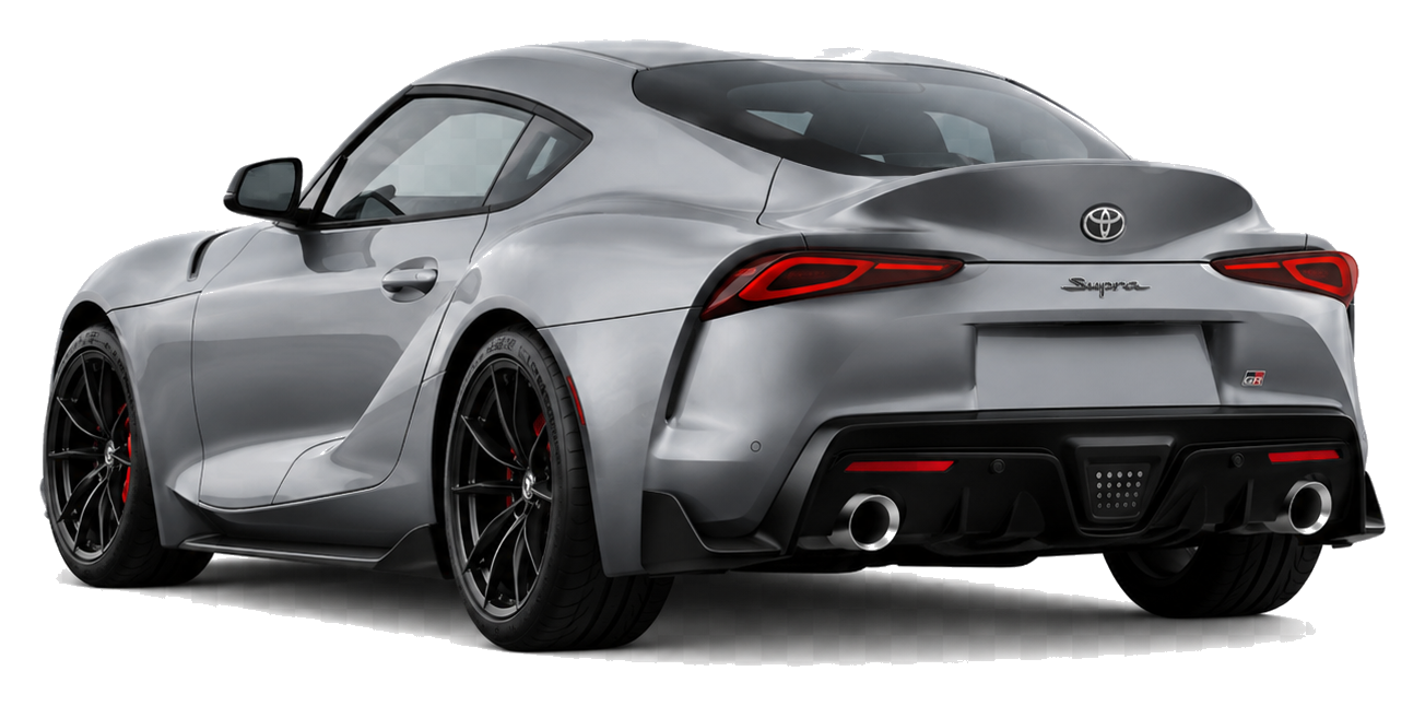 Toyota GR Supra Rear View