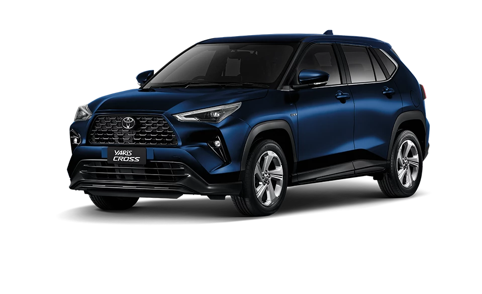 Yaris Cross สี Dark Turquoise