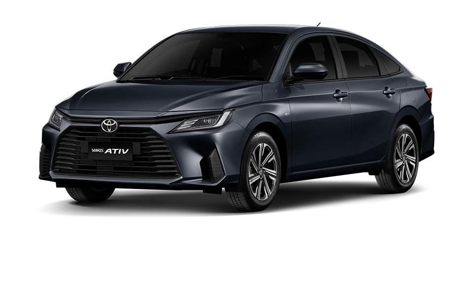 Yaris Ativ สี Urban Metal