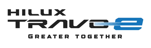 HILUX TRAVO-e GREATER TOGETHER logo