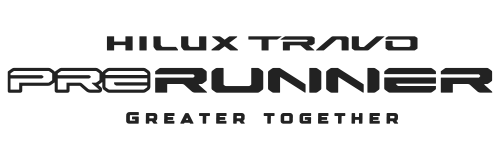 Hilux Travo Overland logo